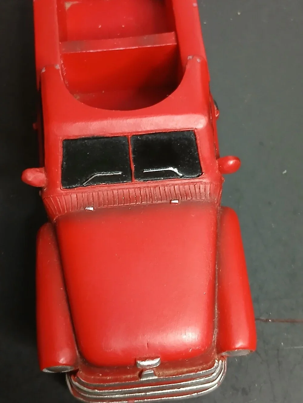 Red Kids Toy Pickup Truck - Unbranded